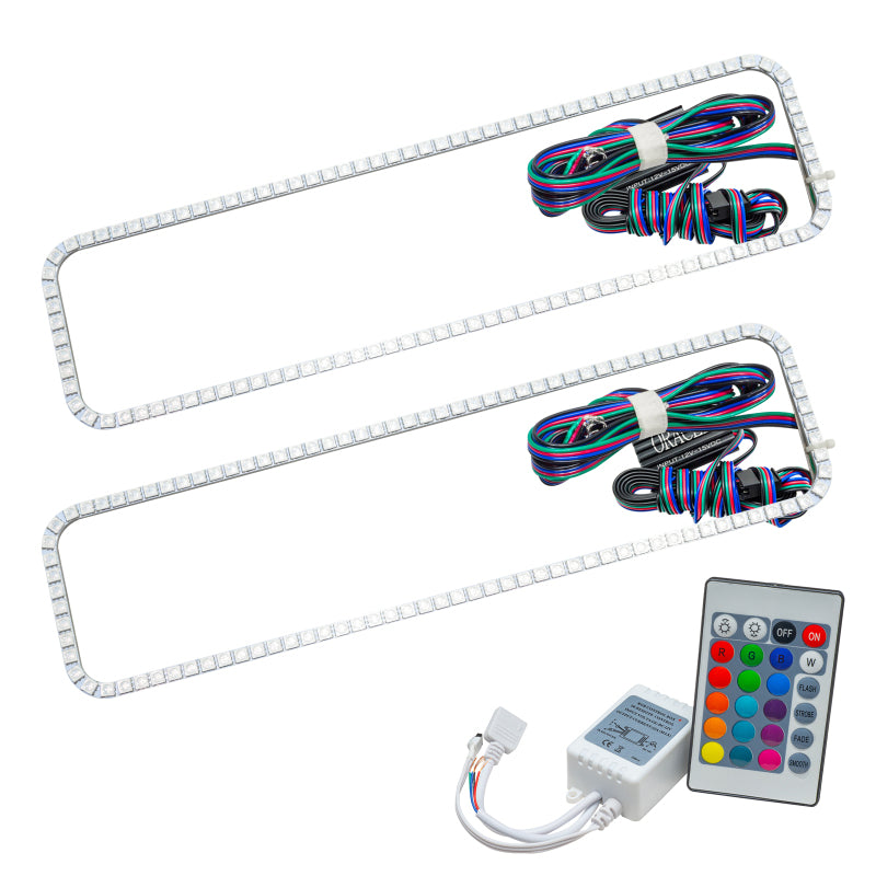 ORACLE Lighting Oracle GMC Suburban 96-99 Halo Kit - ColorSHIFT w/ Simple Controller 2283-504 2283-504 Photo - Primary