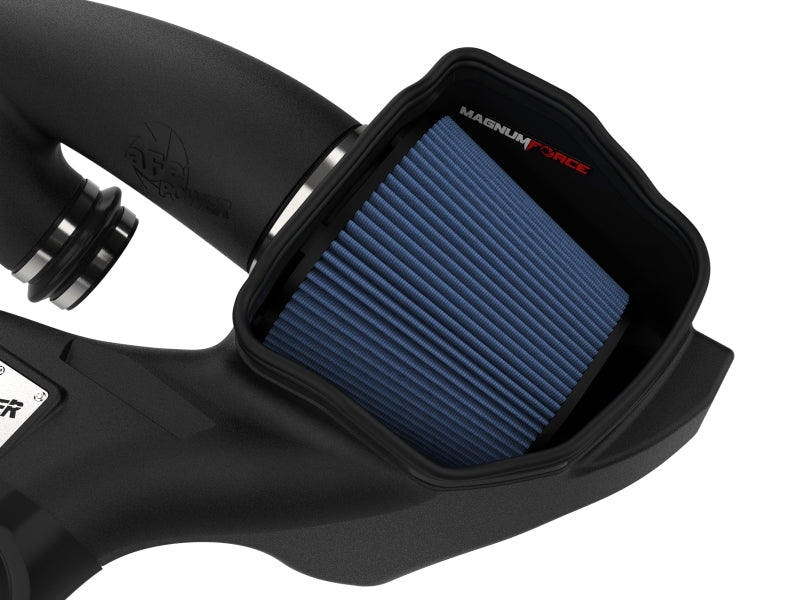 aFe MagnumFORCE Intake Stage-2 Pro 5R 2021 Ford F-150 V6-3.5L (tt) 54-13061R 54-13061R Photo - Unmounted
