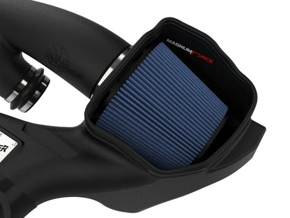 aFe MagnumFORCE Intake Stage-2 Pro 5R 2021 Ford F-150 V6-3.5L (tt) 54-13061R 54-13061R Photo - Unmounted