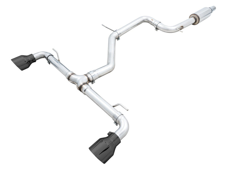 AWE Tuning AWE 2022 VW GTI MK8  Track Edition Exhaust - Diamond Black Tips 3020-33658 3020-33658 Photo - Primary