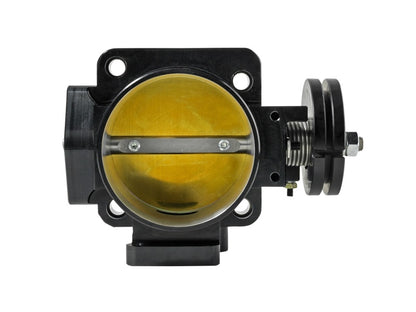 Skunk2 Black Pro Series 70mm Throttle Body 02-06 Acura RSX Type-S K-Series 309-05-0085 Photo - Unmounted