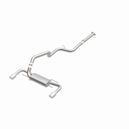 MagnaFlow Mazda 3 Street Series Cat-Back Performance Exhaust System 15557 360 Degree Image Set