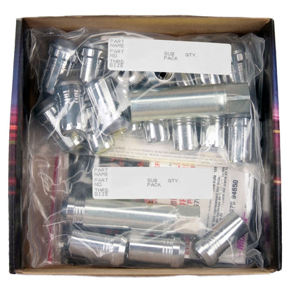 McGard SplineDrive Tuner 8 Lug Install Kit w/Locks & Tool (Cone) M14X1.5 / 22mm Hex - Chrome 65815 65815 Photo - in package