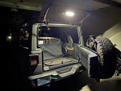 ORACLE Lighting Oracle Jeep Wrangler JL Cargo LED Light Module - Amber/White 5858-023 5858-023 Photo - lifestyle view