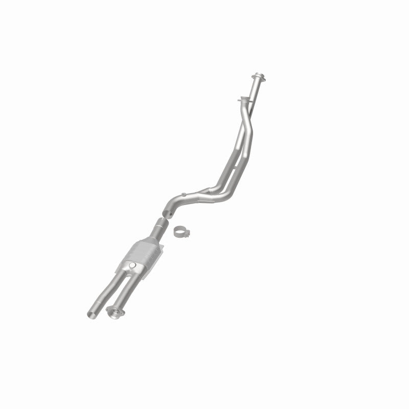 MagnaFlow Mercedes-Benz Standard Grade Federal / EPA Compliant Direct-Fit Catalytic Converter 23837 360 Degree Image Set