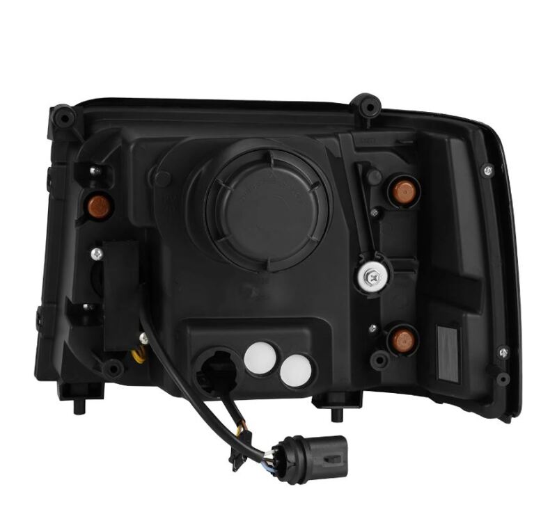AlphaRex 92-96 Ford F-Series/Bronco NOVA-Series LED Proj Headlight Bk w/Actv Light SeqSig & SBDRL 880299 880299 User 1