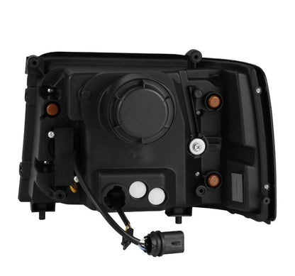 AlphaRex 92-96 Ford F-Series/Bronco NOVA-Series LED Proj Headlight Bk w/Actv Light SeqSig & SBDRL 880299 880299 User 1