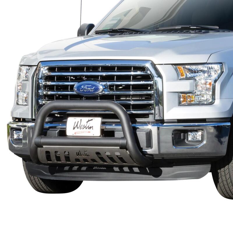 Westin 2015-2018 Ford F-150 Ultimate Bull Bar - Black 32-2455 32-2455 Photo - Mounted