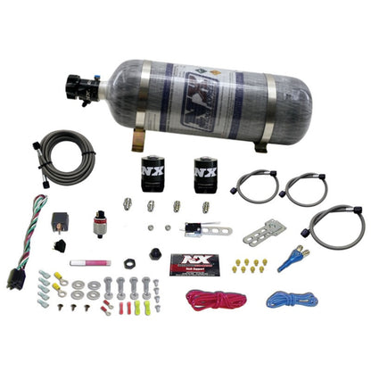 Nitrous Express Instaboost EFI Nitrous Kit w/Composite Bottle 20929-12 20929-12 Photo - Primary
