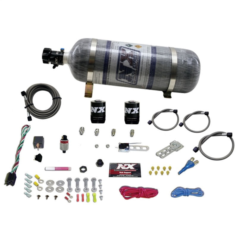 Nitrous Express Instaboost EFI Nitrous Kit w/Composite Bottle 20929-12 20929-12 Photo - Primary