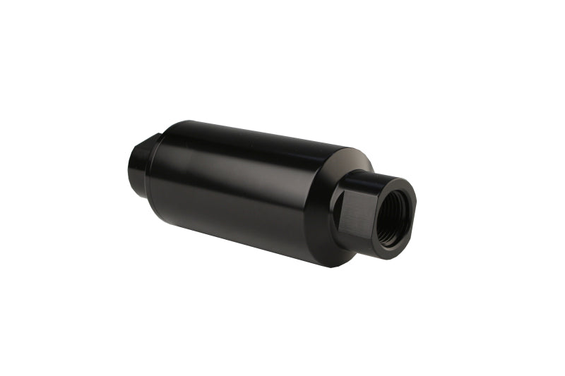 Aeromotive 10 Micron, ORB-10 Black Fuel Filter 12321 Photo - Primary