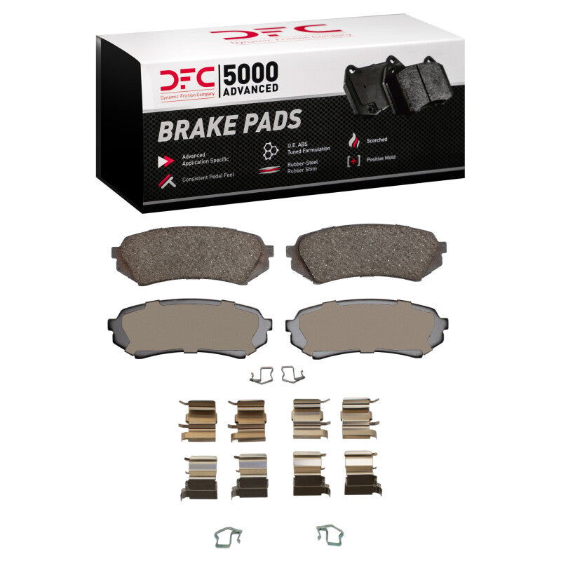 DFC DFC 5000 Advanced Ceramic Brake Pads Brakes, Rotors & Pads Brake Pads - OE main image