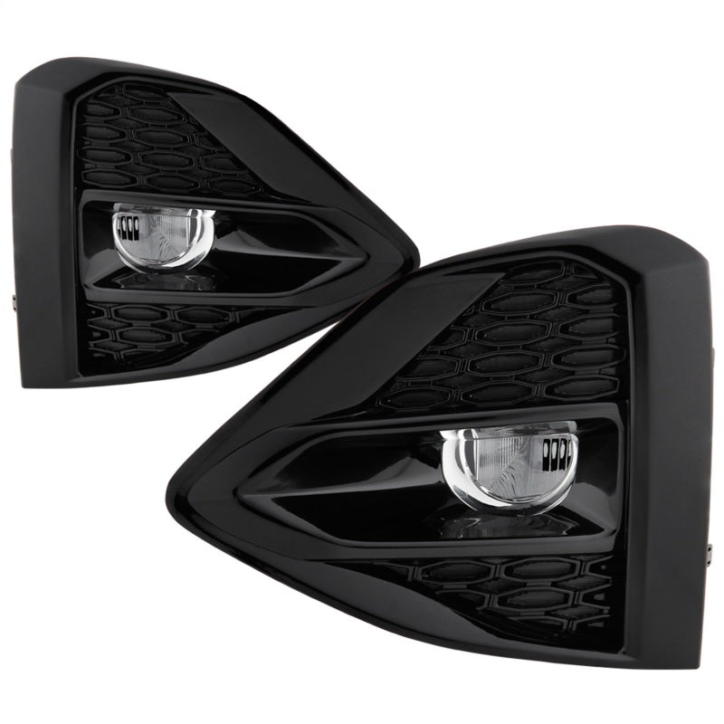 Spyder Nissan Maxima 09-21 OEM Full LED Fog Lights w/Switch Clear FL-NM2019-LED-C 5087096 5087096 Photo - Primary