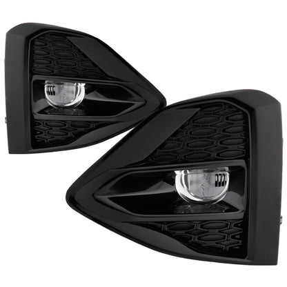 Spyder Nissan Maxima 09-21 OEM Full LED Fog Lights w/Switch Clear FL-NM2019-LED-C 5087096 5087096 Photo - Primary