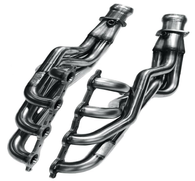 Kooks 09-14 Cadillac CTS-V LSA 6.2L 1-7/8in x 3in SS Longtube Headers and Green Catted SS X-Pipe 2311H430 2311H430 Photo - Primary