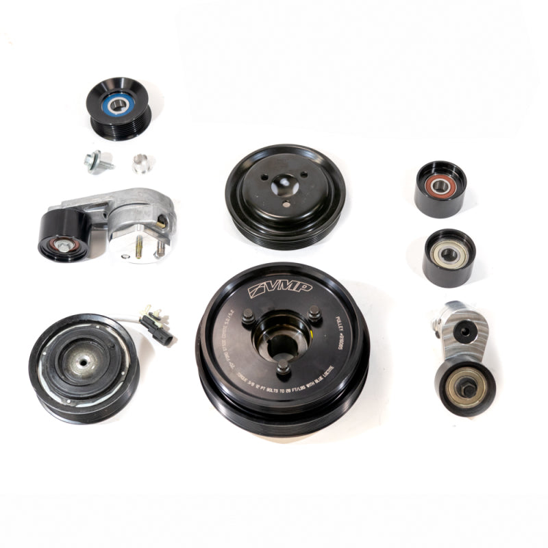 VMP Performance 18-21 Ford Mustang 5.0L 10 Percent Overdrive Odin 8-Rib Kit VMP-SUP021 VMP-SUP021 Photo - Primary