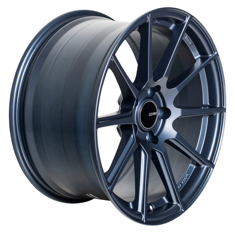 Enkei TS10 18x9.5 35mm Offset 5x114.3 Bolt Pattern 72.6mm Bore Dia Matte Blue Wheel (MOQ 40) 499-895-6535MB 499-895-6535MB Photo - Primary