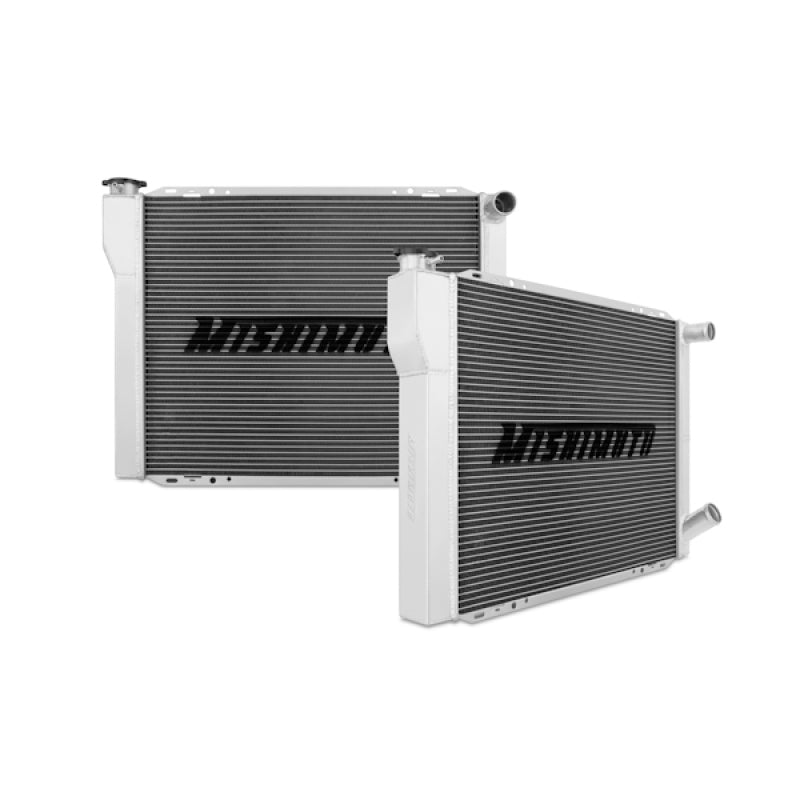 Mishimoto Dual Pass Race Radiator - sports Universal MMRAD-DBP-26 Photo - Primary