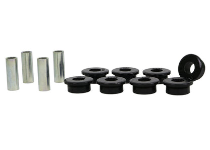 Whiteline 02-05 Honda Civic Si Rear Control Arm Lower Outer Bushing Kit W63595 W63595 Photo - Primary