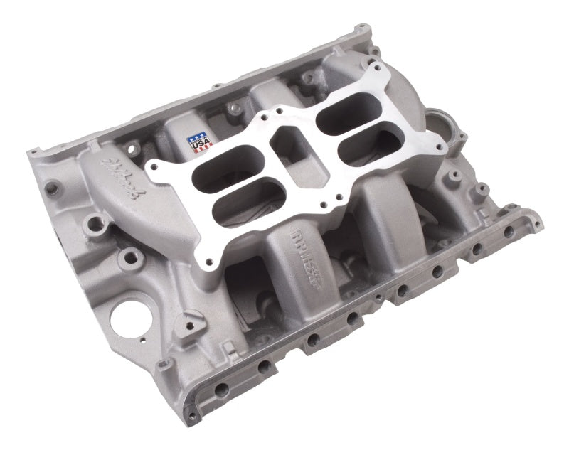 Edelbrock Intake Manifold, Ford, Performer. RPM, Dual Quad, FE 7505 Photo - Unmounted