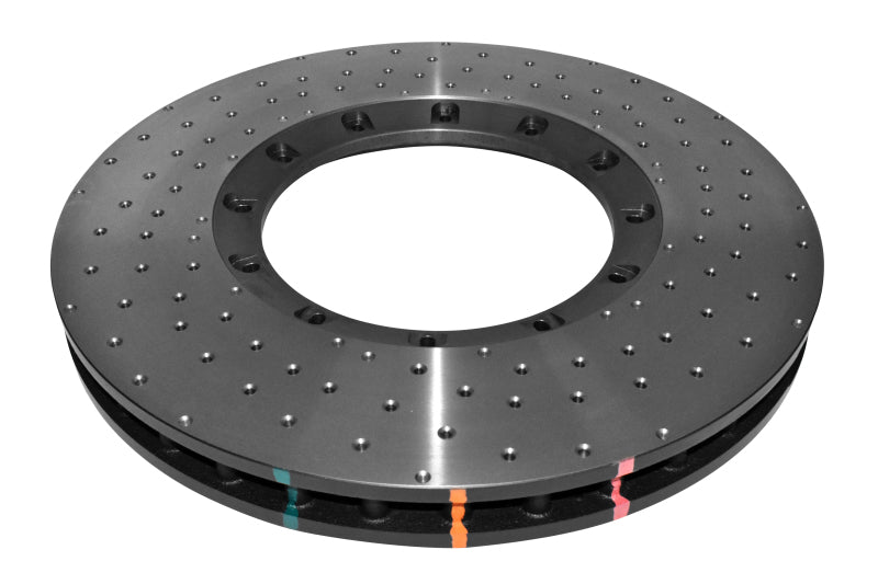 DBA 16-18 Audi A8 4.0L (380mm Front Rotor) Front 5000 Series Drilled & Slotted Ring 52774.1XD 52774.1XD Photo - out of package