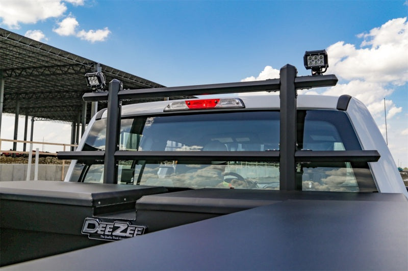 Dee Zee Deezee 09-23 Dodge/Ram Ram Cargo Management Cab Rack (Txt Blk) DZ95251TB DZ95251TB Photo - Mounted