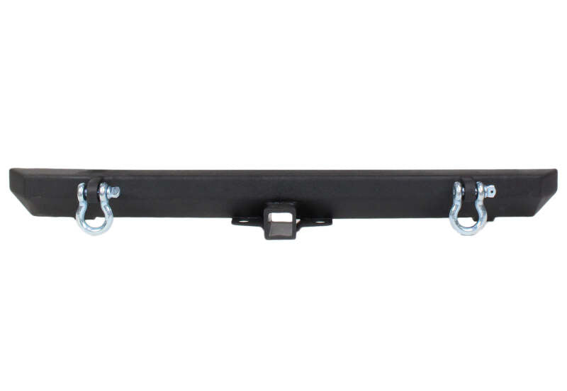 Fishbone Offroad 87-06 Jeep YJ/TJ Wrangler TJ Wrangler Rear Bumper w Receiver FB22217 FB22217 Photo - Primary
