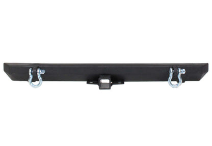 Fishbone Offroad 87-06 Jeep YJ/TJ Wrangler TJ Wrangler Rear Bumper w Receiver FB22217 FB22217 Photo - Primary
