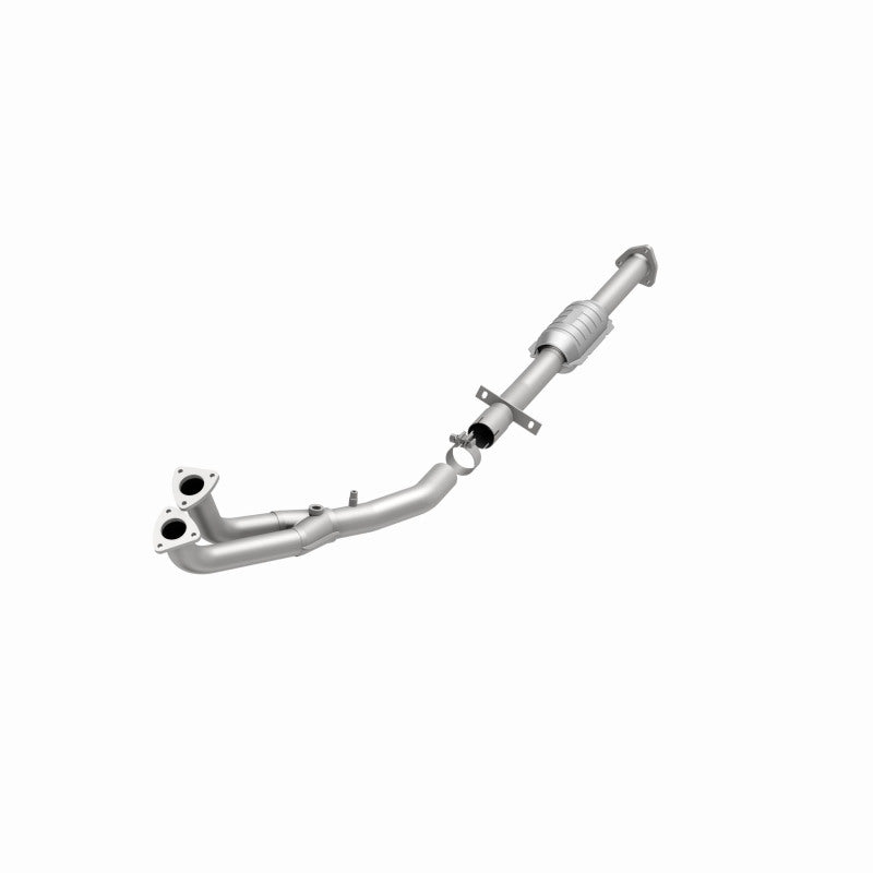 MagnaFlow Porsche 944 Standard Grade Federal / EPA Compliant Direct-Fit Catalytic Converter 23796 360 Degree Image Set