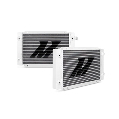 Mishimoto Oil Cooler - Universal 19 Row Dual Pass MMOC-19DP Photo - Primary