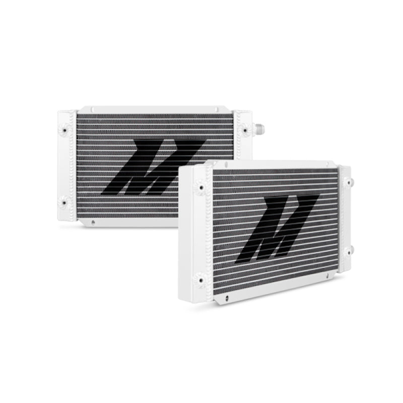 Mishimoto Oil Cooler - Universal 19 Row Dual Pass MMOC-19DP Photo - Primary