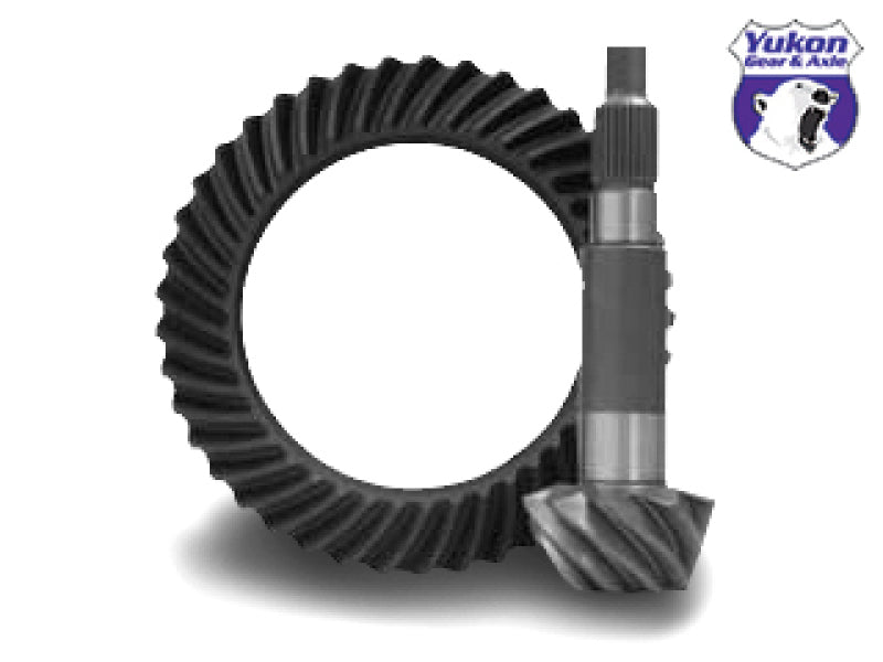 Yukon Gear & Axle Yukon Gear High Performance Gear Set For Ford 10.25in in a 3.73 Ratio YG F10.25-373L YG F10.25-373L Photo - Primary