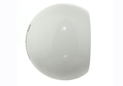 Ford Racing 15-19 Ford Mustang EcoBoost / GT w/ 6-Speed Manual Transmission Bullitt White Shift Knob M-7213-M8B M-7213-M8B Photo - Unmounted