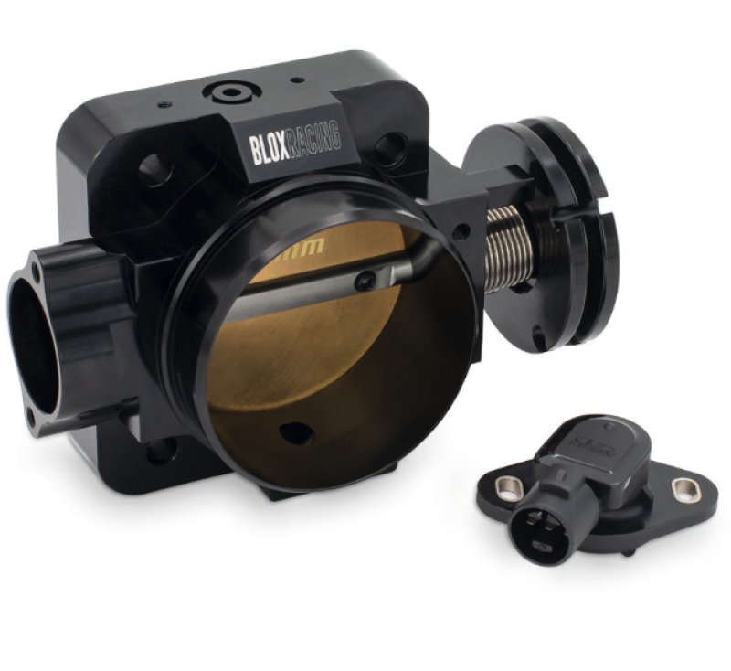BLOX Racing Honda B/D/H/F Series Engines 70mm Black Billet Throttle Body V2 BXIM-00202-BK-V2 BXIM-00202-BK-V2 User 1