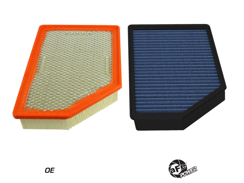aFe Magnum FLOW Pro 5R Air Filter 2020 GM Trucks 6.6L (td) L5P 30-10325 30-10325 Photo - Unmounted