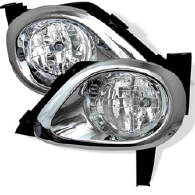 Spyder Honda CRV 05-06 OEM Fog Lights W/Switch Clear FL-HCRV05 5021014 5021014 Photo - Primary