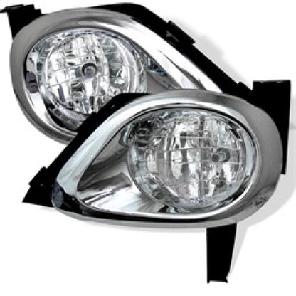 Spyder Honda CRV 05-06 OEM Fog Lights W/Switch Clear FL-HCRV05 5021014 5021014 Photo - Primary
