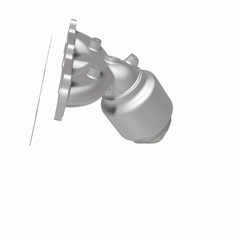 MagnaFlow Hyundai Santa Fe OEM Grade Federal / EPA Compliant Manifold Catalytic Converter 51280 360 Degree Image Set