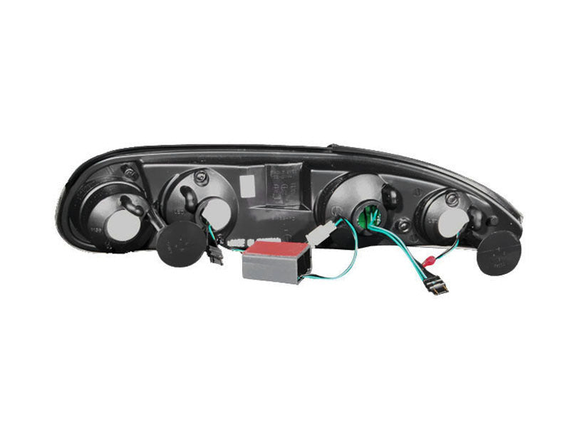 Anzo 1993-2002 Chevrolet Camaro LED Tail lights Black 321133 Photo - Unmounted