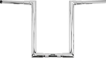 Burly Brand Jason Bar 16in - Chrome B12-6092C B12-6092C Photo - Primary