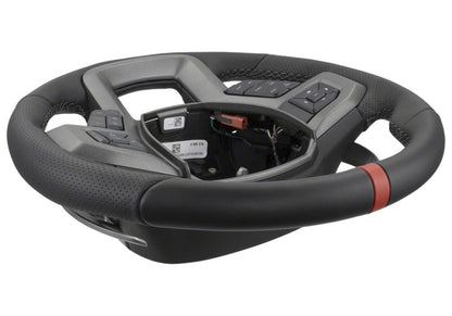 Ford Performance Parts 2015-2017 F-150 Raptor Performance Steering Wheel Kit - Red Sightline M-3600-F15RRD Photo - Unmounted