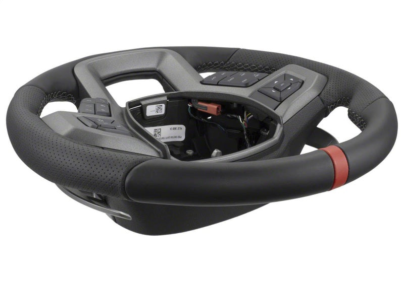 Ford Performance Parts 2015-2017 F-150 Raptor Performance Steering Wheel Kit - Red Sightline M-3600-F15RRD Photo - Unmounted