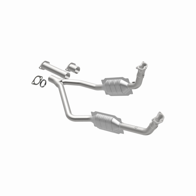 MagnaFlow Land Rover Range Rover Standard Grade Federal / EPA Compliant Direct-Fit Catalytic Converter 23821 360 Degree Image Set