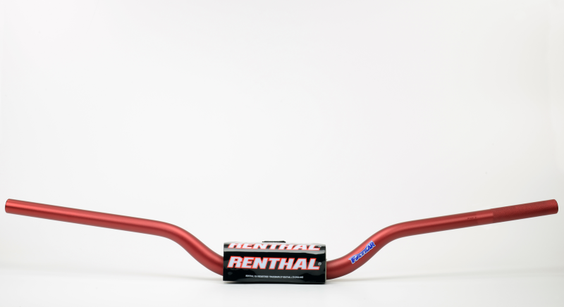 Renthal Trails 100 Bou/ Lampkin Fatbar - Red 673-01-RD 673-01-RD User 1