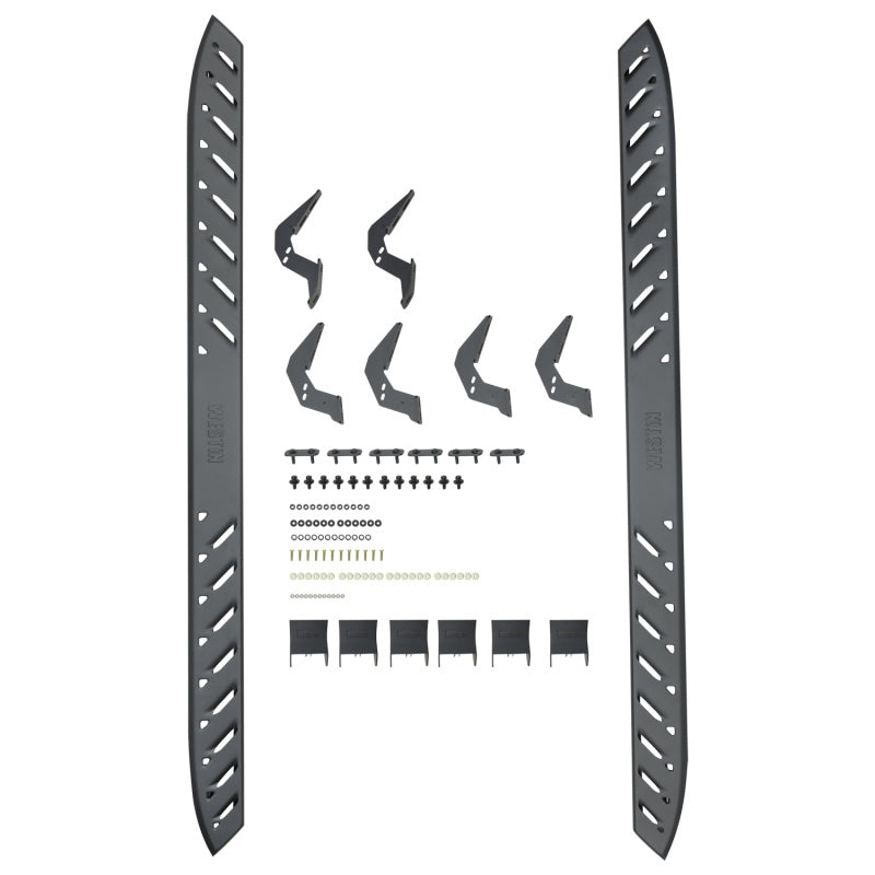 Westin 2007-2018 Toyota Tundra CrewMax Thrasher Running Boards - Textured Black 28-81155 28-81155 Photo - Unmounted