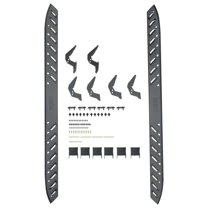 Westin 2007-2018 Toyota Tundra CrewMax Thrasher Running Boards - Textured Black 28-81155 28-81155 Photo - Unmounted