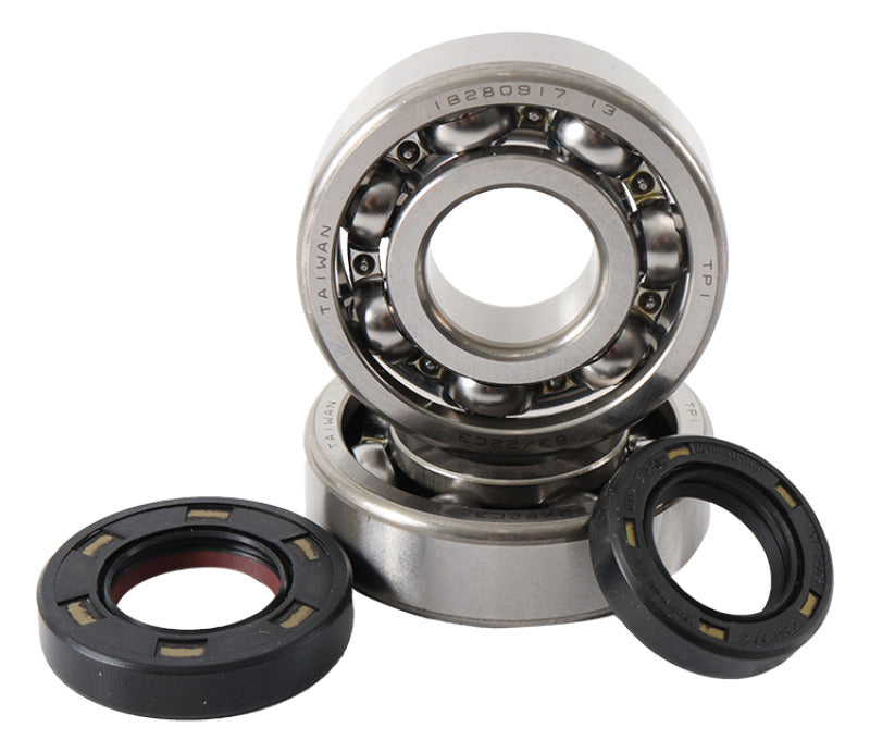 Hot Rods 85-02 Honda CR 80 R 80cc Main Bearing & Seal Kit K001 K001 Photo - Primary