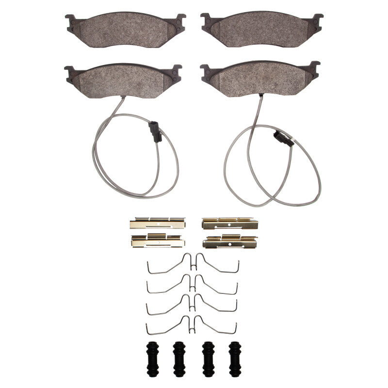 R1 Concepts RNC Ceramic Brake Pads Brakes, Rotors & Pads Brake Pads - OE main image