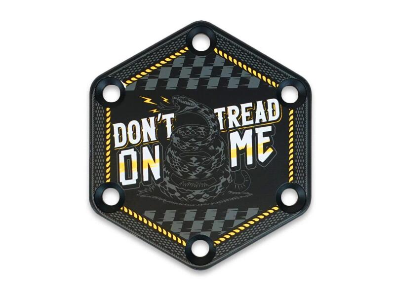 PRP Seats PRP Steering Wheel Center Cap - Dont Tread on Me G100-TR2 G100-TR2 Photo - Primary