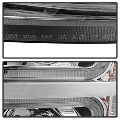SPYDER Xtune Chevy Silverado 1500/2500/3500 07-13 Halo Projector Headlights Chrome PRO-JH-CS07-LED-C 9027802 9027802 Photo - Unmounted